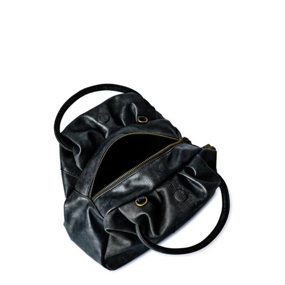 💋 New Time and Tru Women’s Black Handbag - Picture 8 of 12